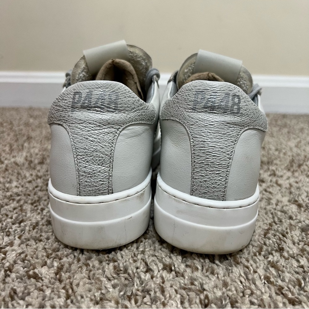 P448 Thea Coyote Sneakers  Size 38 (US 7.5-8) - Picture 5 of 14